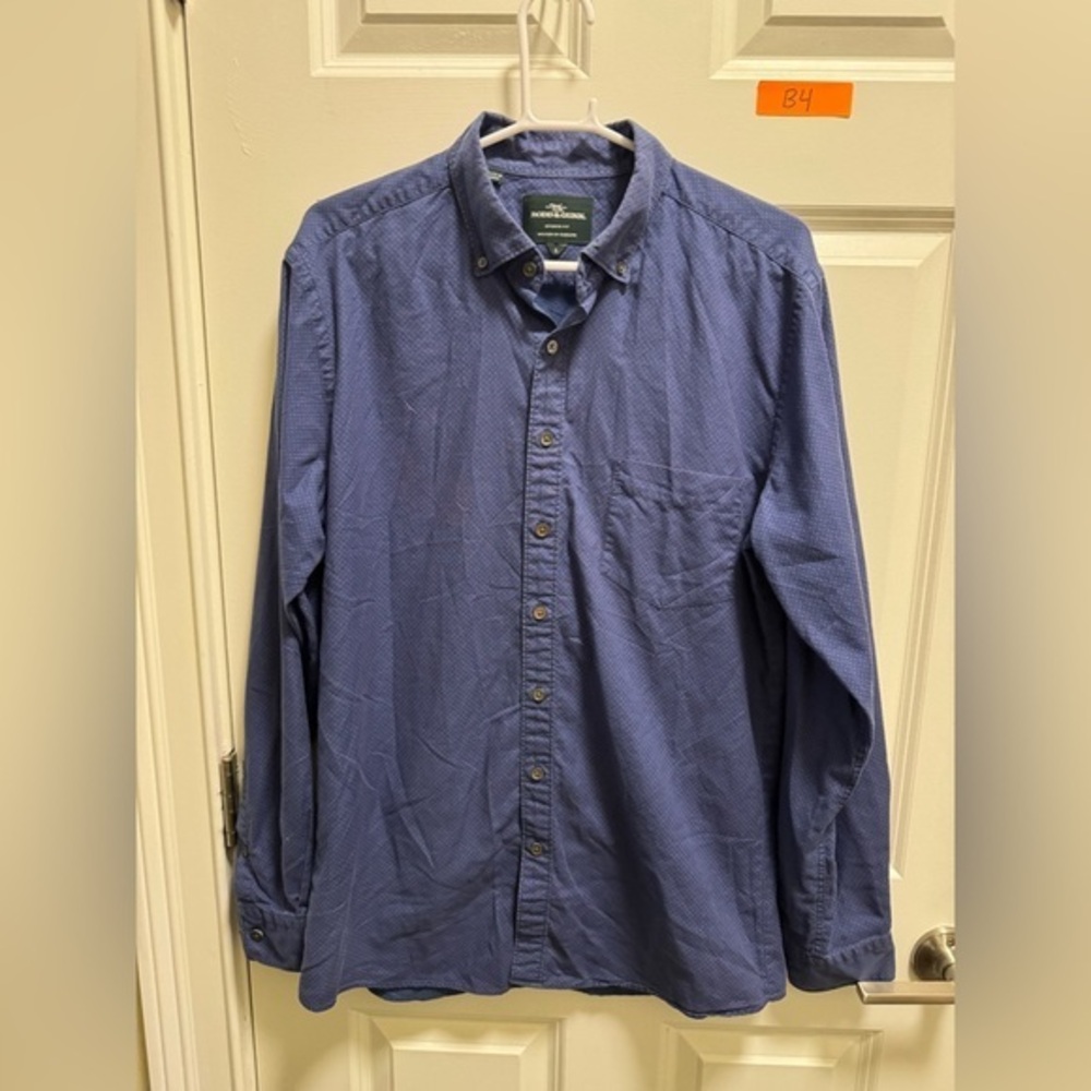 Mens Rodd & Gunn Long Sleeve Button Down Shirt
